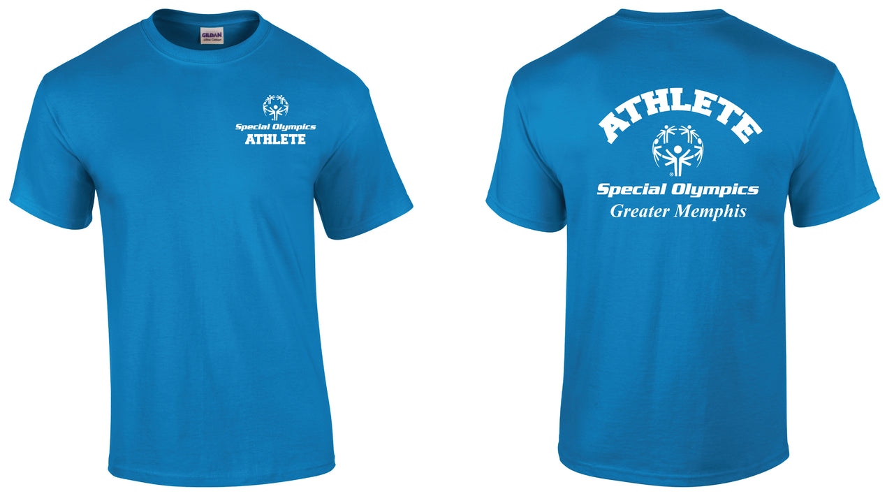 Special Olympics Royal Blue t-shirt