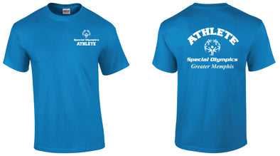 Special Olympics Royal Blue t-shirt