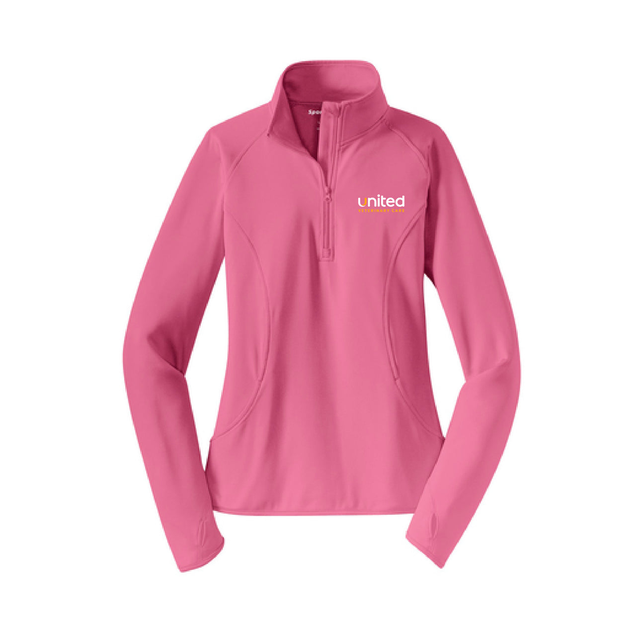 Ladies 1/2 Zip Pullover