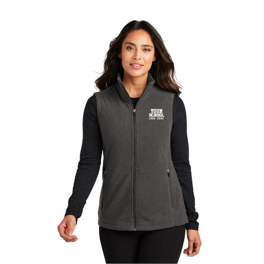 Ladies Microfleece Vest