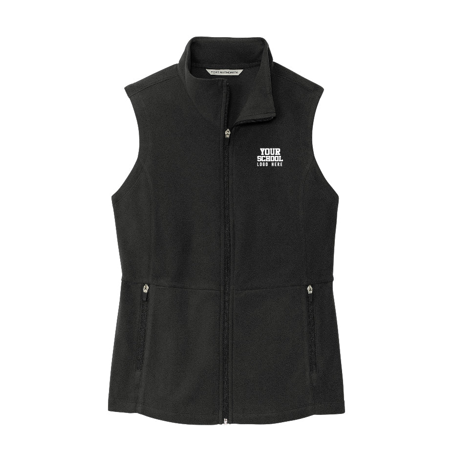 Ladies Microfleece Vest