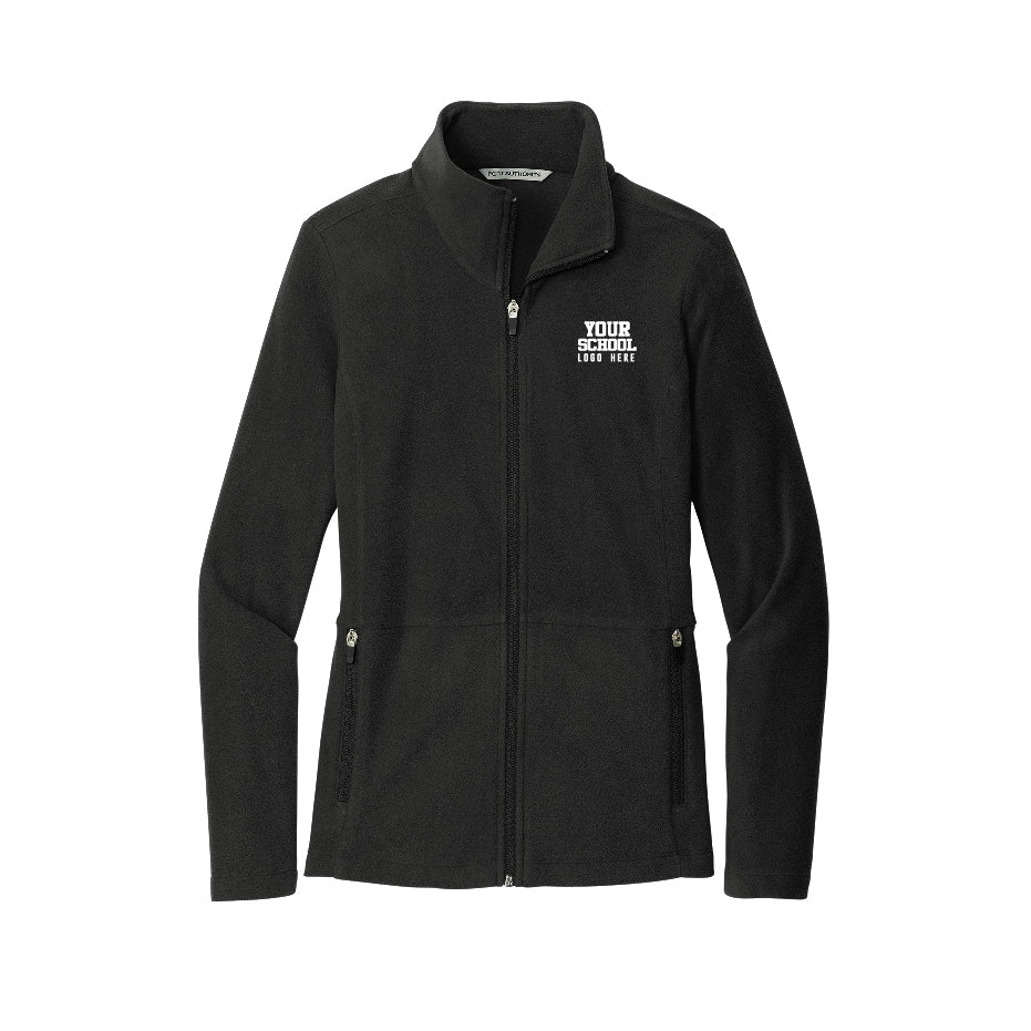 Ladies Microfleece Jacket