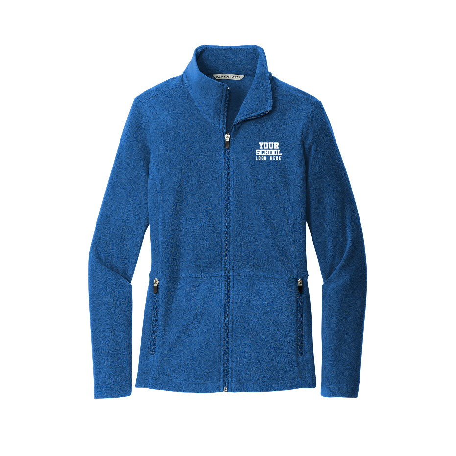 Ladies Microfleece Jacket