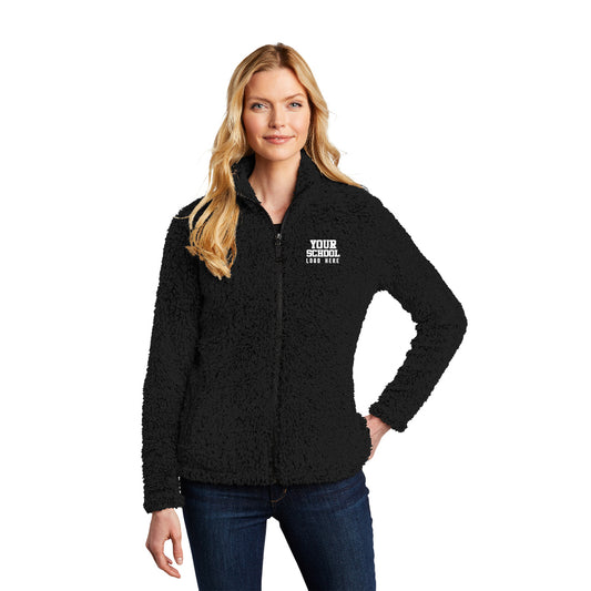 Ladies Cozy Fleece Jacket