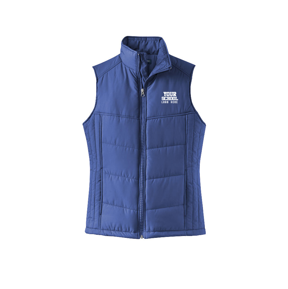 Ladies Puffy Vest