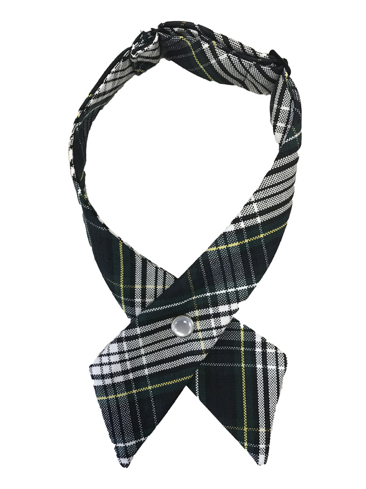 Compass | Womens Plaid Cross Tie | 5th-12th Grade