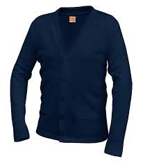 PCA | Navy Cardigan | K-5th Grade