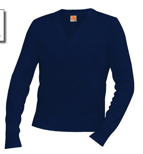 Holy Rosary | Navy Pullover Sweater