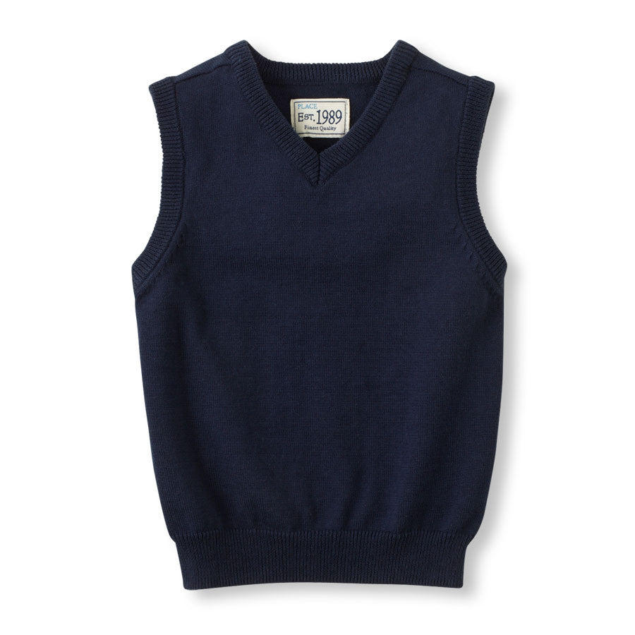 Holy Rosary | Navy Vest